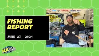Early Summer Walleye and Bass Fishing Tips | Weekly Update and Conditions&hellip; Key Takeaways!!