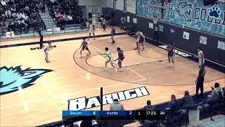 2025-26 Baruch Men's Basketball vs Hunter College (Battle of Lexington)