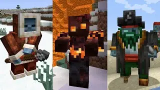 Rotten Creatures, Minecraft mod (Showcase 1.20.1)