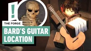 The Forge: How to Find the Bard’s Lost Guitar & Use the Unknown Key (Secret Cave Guide)