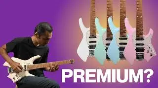 This Headless Guitar is CHEAP?! | SQOE SEWT 700 First Impressions