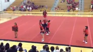 2nd Period Pre-cheerPerformance