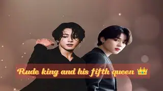 Rude King & His Fifth Queen 👑_part2!! jikook love story!! jikook bangla dubbing !!bts love story