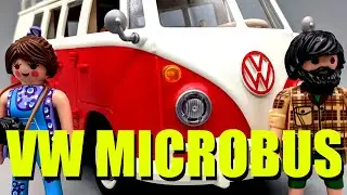 PLAYMOBIL VW MICROBUS - The Dan Classic Show