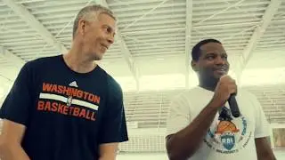 Arne Duncan Basketball Clinic   January 18, 2020