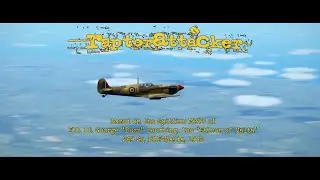 Based on Flt. Lt. George Beurling's MVc Spitfire - 249 Sq.  RAF - Malta 1942
