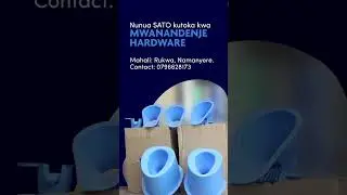 Nunua bidhaa za SATO katika Mwanandenje Hardware iliyopo Namanyere, Nkasi, Rukwa