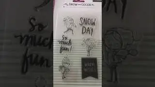 Snow and cocoa/Crate Paper