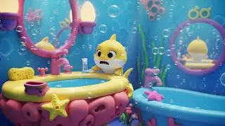 Baby Shark Forgot the Toothpaste Tube 🦈 | Kids Songs & Nursery Rhymes for Toddlers