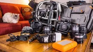 Inside My Camera Bag (why I use Panasonic Lumix mirrorless cameras + 3 GH5 tips from PhotoJoseph)