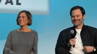 Kristen Wiig & Bill Hader Reunite For 