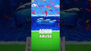 Today is admin abuse in Escape Tsunami for Brainrots! #roblox
