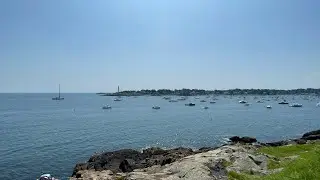 Exploring Fort Seawall in Marblehead, MA