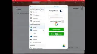 iDoceo & Google Integration