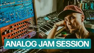 ANALOG Jam | Syntezatory Analogowe w Studio (Arp 2600, Neutron, Deepmind 12)