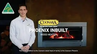 Coonara Phoenix Inbuilt Wood Heater