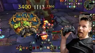 Start to play WoW on a controller Part 1 (tutorial)