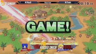 SS197 [Wii U] - Anubis (Sonic) vs PBLK | Vorst (Peach) - Losers Semis