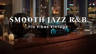 90-е Smooth Jazz Vibes ~ Винтажный R&B для Релакса