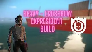 Payday 2 Heavy Crossbow Ex-president