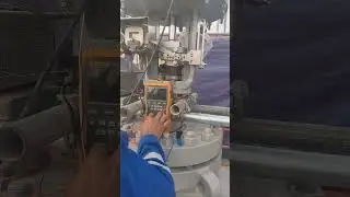Anti serge valve stroke test and calibration
