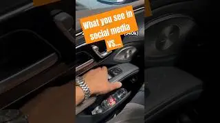 Mercedes quality in social media vs... reality! 👌👌
