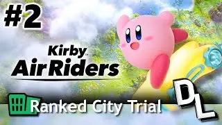 Kirby Air Riders • Ranked City Trial