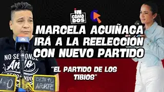 MARCELA AGUIÑAGA LANZARÁ SU PROPIO PARTIDO POLÍTICO PARA LA REELECCIÓN EN 2027 - INCÓMODOS