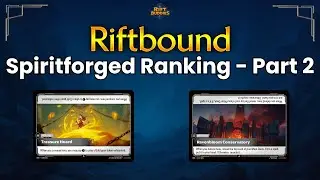 ALL BATTLEFIELDS RANKED for SPIRITFORGED Set 2! | Riftbound Spiritforged Ranking German/German