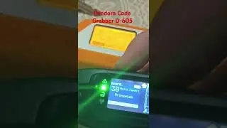 quick functionality test on a Code Grabber: capturing a Pager signal #codegrabber #replay #flipper