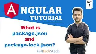 Understanding package.json and package-lock.json  - Angular 16 Tutorial (Part 6)