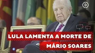 Morre, aos 92 anos, Mário Soares, ex-presidente de Portugal
