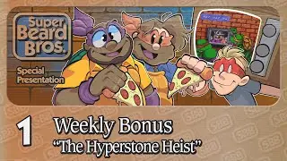 Teenage Mutant Ninja Turtles: The Hyperstone Heist | Ep. #1 | Weekly Bonus