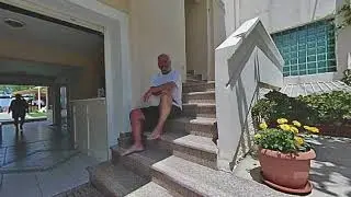 Vuze 3D 360 Cam/180VR/Angela Beach Hotel (entrance), Platanias, Crete, Greece