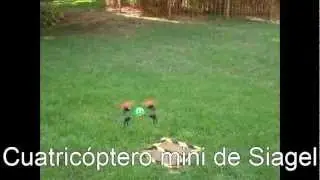 Cuatricoptero mini de Siagel
