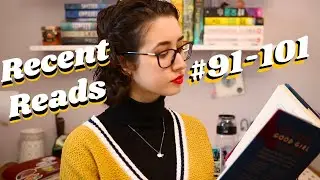 I Read 101 Books in 2019! // RECENT READS #91-101
