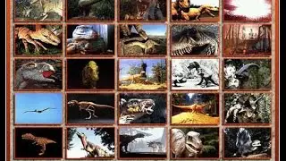 Enciclopedia de los Dinosaurios 3-D (TODAS las animaciones)