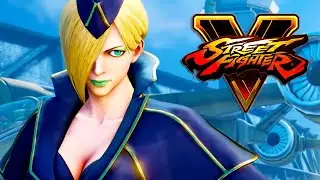 Street Fighter V: Arcade Edition - Falke Gameplay Trailer