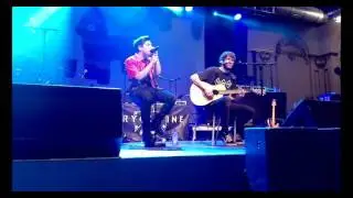 HODDIE ALLEN - NO INTERRUPTION live acoustic (Happy Camper Tour Europe, Berlin 2016)