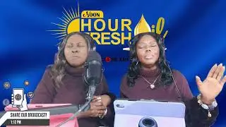 NOON HOUR FRESH OIL|| EPISODE 196 || SPONTANEOUS WORSHIP 1 || PT Regina Korankye & PT Naana Boaitey