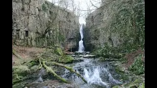 Catrigg Force and Stainforth Waterfalls