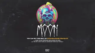 MOON | Old School HipHOp Rap Beat | 90s  BoomBap Instrumental | KLAXY BEATS