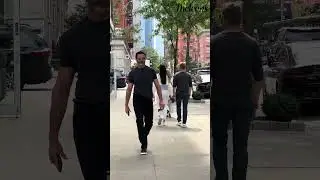 Hugh Jackman Walking In New York After Doing Auditions😶&zwj;🌫️#hughjackman