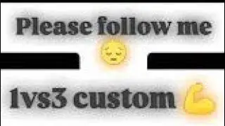 1vs3 custom 😮&zwj;💨#teamfx #filter #subscribe #raistar #ff #viralvideo #video 