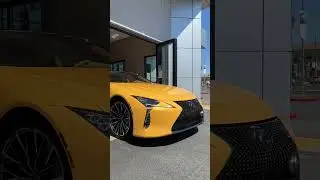Sold! 💛🔥 Flare Yellow paint Lexus LC 500