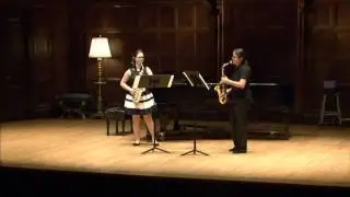 Dialogue - Himie Voxman - Alto Saxophone Duet