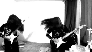 Gorgoroth - Crushing The Scepter (Regaining Of a Lost Dominion) Guitar & Bass Cover