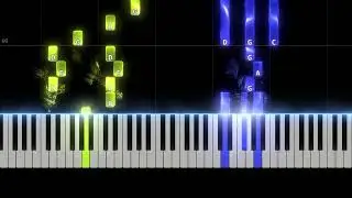 Number one girl - Ros&eacute; [PIANO TUTORIAL]