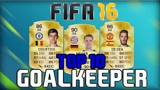 FIFA 16 | TOP 10 GOALKEEPER
