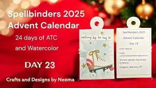 Spellbinders Day 23 Advent Calendar 2025 #spellbinders #adventcalendar